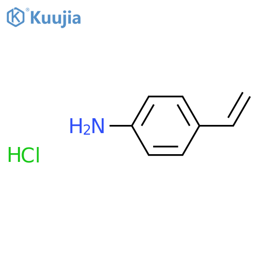 4-Vinylaniline hydrochloride structure
