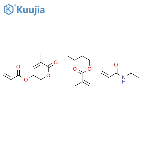Poly(N-isopropylacrylamide-co-butyl methacrylate) structure