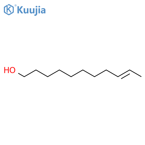 9-Undecen-1-ol structure