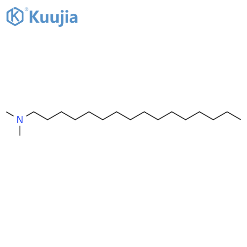 N,N-Dimethylhexadecylamine structure