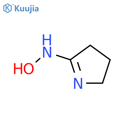 N-(pyrrolidin-2-ylidene)hydroxylamine structure