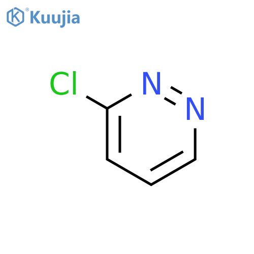 3-Chloropyridazine structure