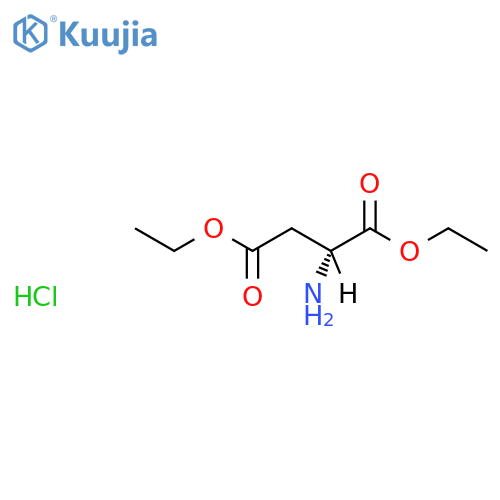 D-\u200bAspartic acid diethyl ester hydrochloride structure