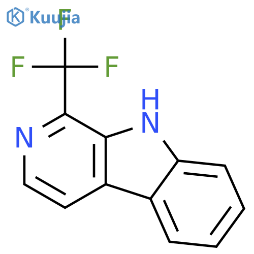 1-(trifluoromethyl)-9H-Pyrido[3,4-b]indole structure