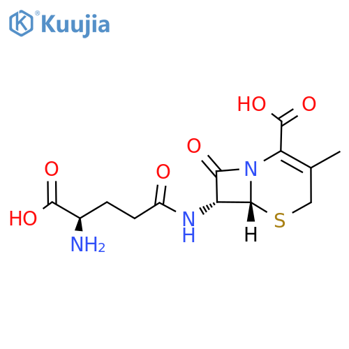 Desacetyl 2-amino-5-oxopentanoic acid 7-ACA structure