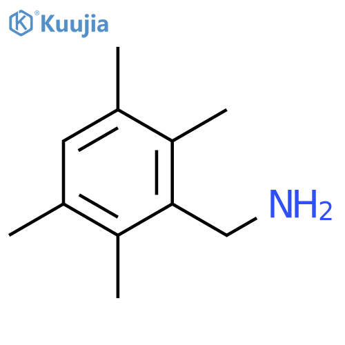 (2,3,5,6-tetramethylphenyl)methanamine structure