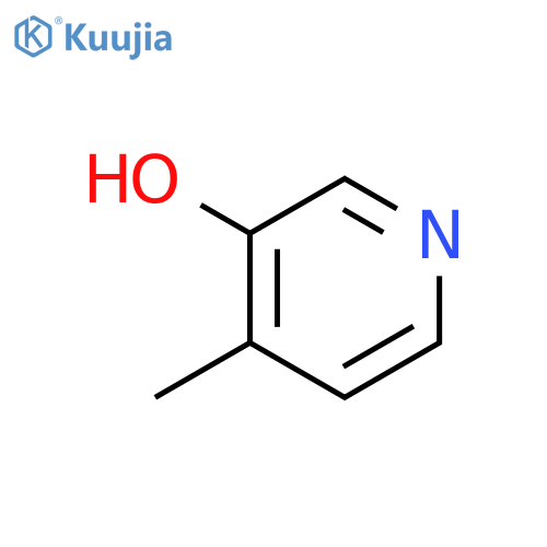 4-Methylpyridin-3-ol structure