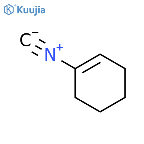 1-Isocyanocyclohexene structure