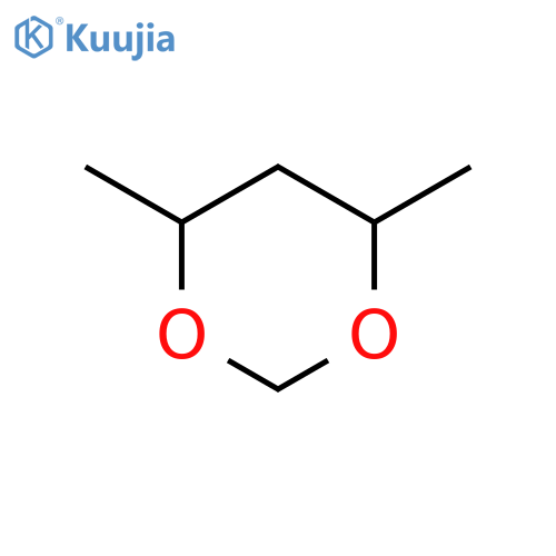 1,3-Dioxane,4,6-dimethyl-, (4R,6R)-rel- structure