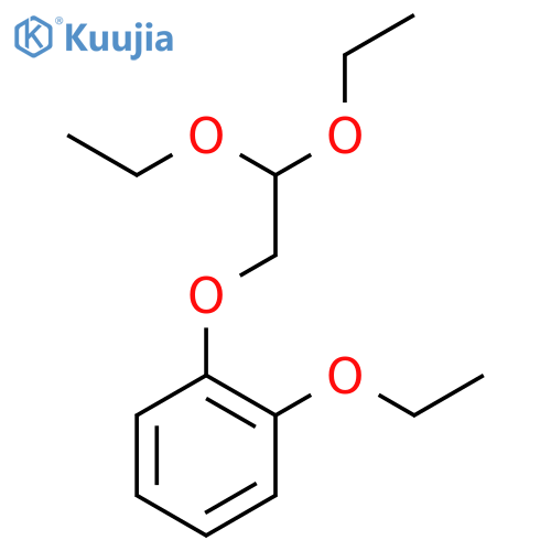 2-(2-Ethoxyphenoxy)acetaldehyde Diethyl Acetal structure