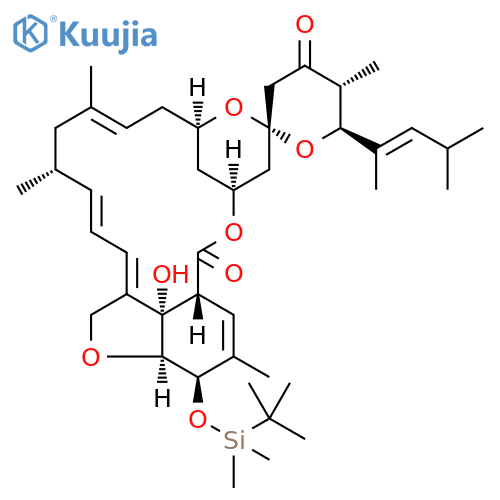 23-Keto O-Trimethylsilyl Nemadectin structure