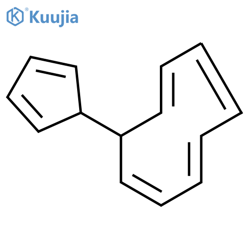 9-cyclopenta-2,4-dien-1-ylcyclonona-1,3,5,7-tetraene structure