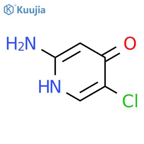 2-Amino-5-chloropyridin-4-ol structure