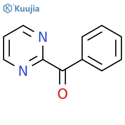 2-benzoylpyrimidine structure