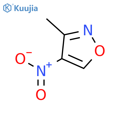 3-Methyl-4-nitroisoxazole structure