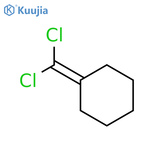 Cyclohexane, (dichloromethylene)- structure
