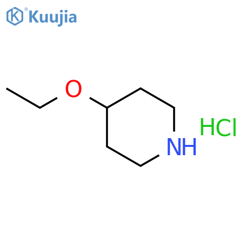4-Ethoxypiperidine hydrochloride structure