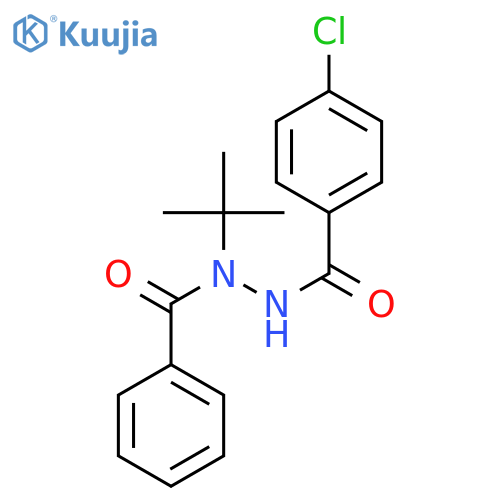 Halofenozide structure