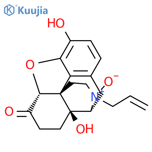 Naloxone N-Oxide structure