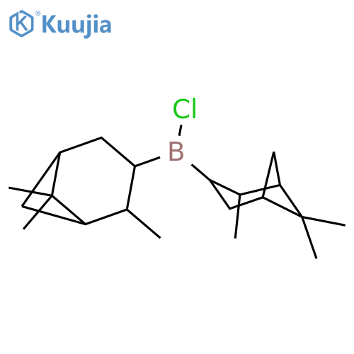 (+)-DIP-chloride (60% in n-Heptane) structure