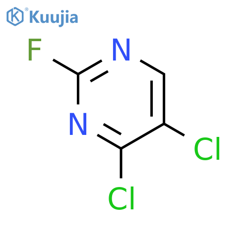 4,5-dichloro-2-fluoro-pyrimidine structure