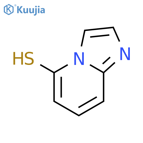 Imidazo[1,2-a]pyridine-5-thiol structure