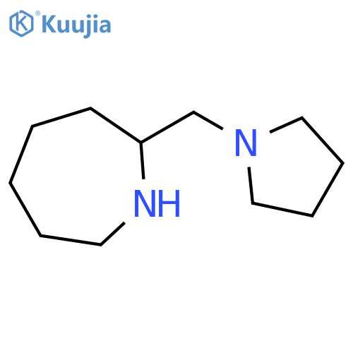 2-(1-Pyrrolidinylmethyl)azepane structure