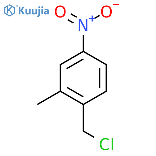 1-(Chloromethyl)-2-methyl-4-nitrobenzene structure