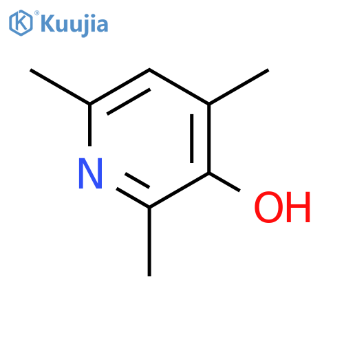 3-Pyridinol, 2,4,6-trimethyl- structure