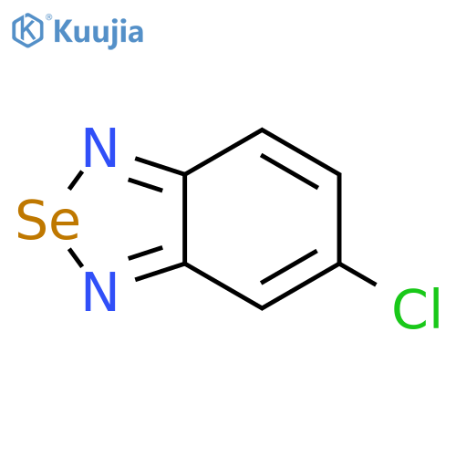 2,1,3-Benzoselenadiazole,5-chloro- structure