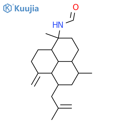 7-Amino-11(20),15-amphilectadiene; (7S,8S)-form, N-Formyl structure