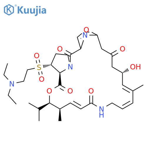 Dalfopristin structure