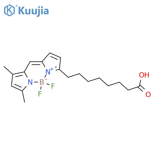 3-Bodipy-octanoic Acid structure