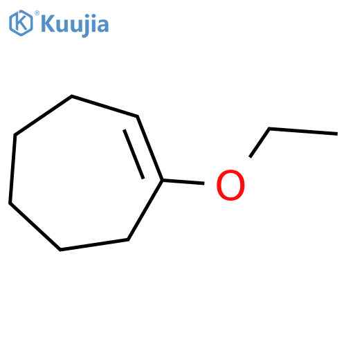 1-ethoxycycloheptene structure