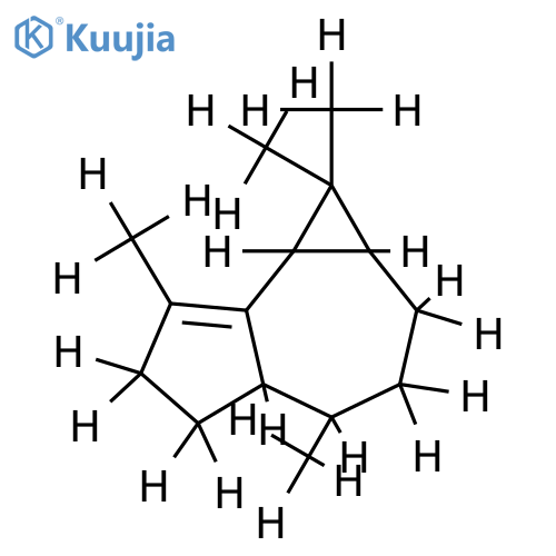 (1alpha,6alpha,7alpha,10alpha)-4-Aromadendrene structure