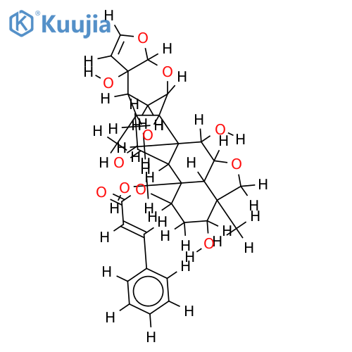 1-cinnamoylmelianolone structure