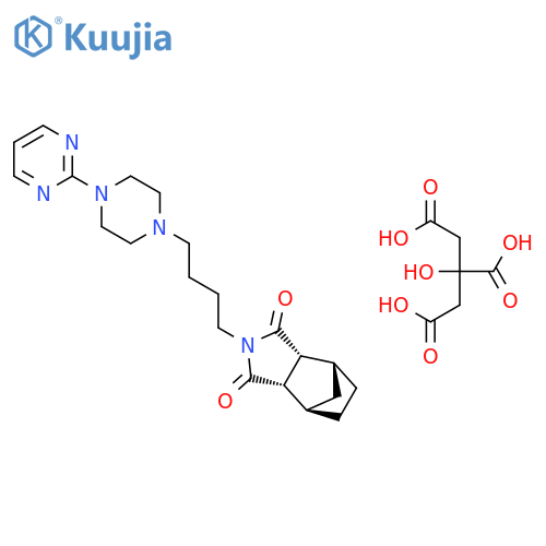 Tandospirone Citrate structure