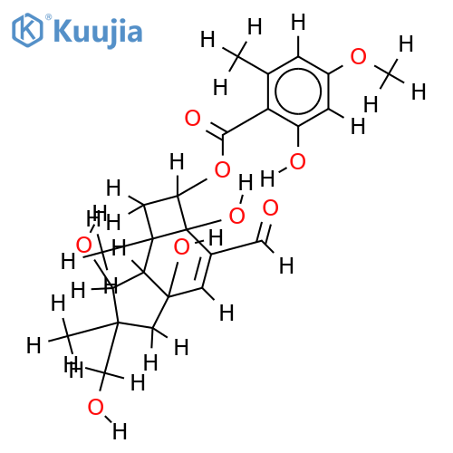 13-Hydroxy-5'-O-methylmelledonal structure