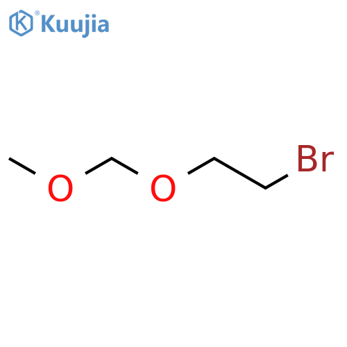 Ethane,1-bromo-2-(methoxymethoxy)- structure