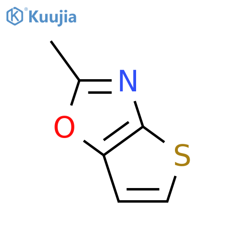 Thieno[2,3-d]oxazole, 2-methyl- structure