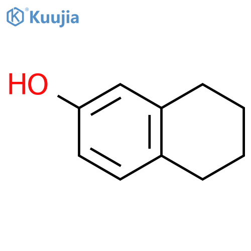 5,6,7,8-Tetrahydro-2-naphthol structure