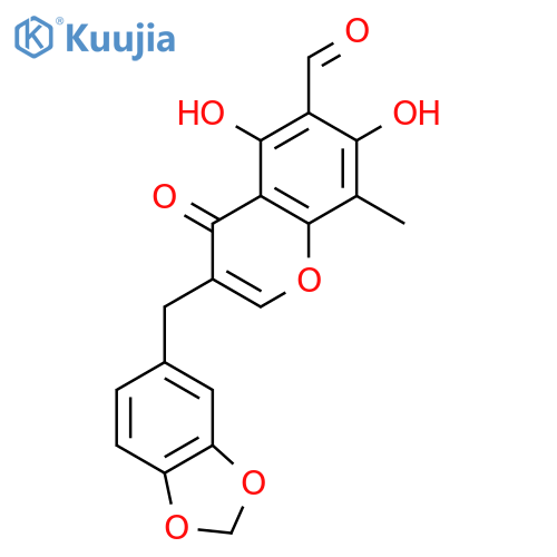 6-Aldehydo-isoophiopogonone A structure