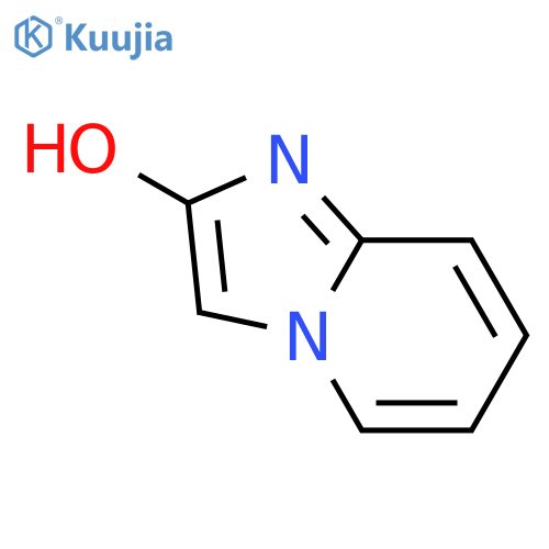 Imidazo1,2-apyridin-2-ol structure