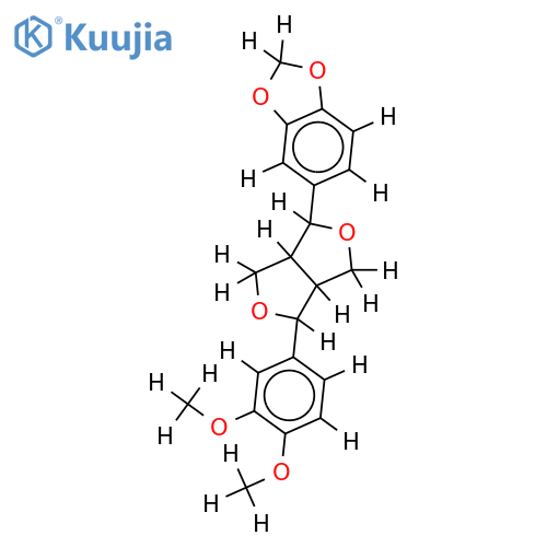 (-)-fargesin structure