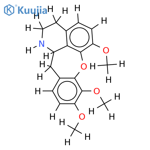 (+)-norsarcocapnine structure