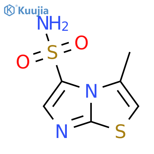 3-methylimidazo2,1-b1,3thiazole-5-sulfonamide structure