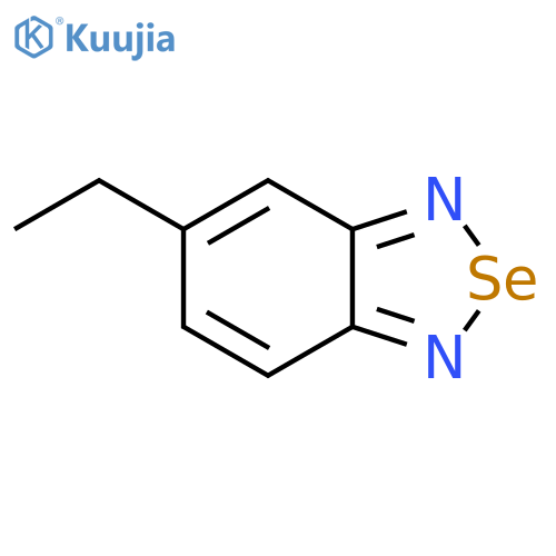 2,1,3-Benzoselenadiazole, 5-ethyl- structure