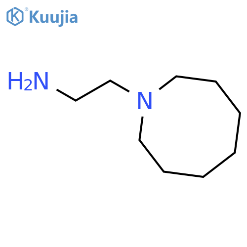 1(2H)-Azocineethanamine,hexahydro- structure
