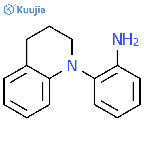 2-3,4-Dihydro-1(2H)-quinolinylaniline structure