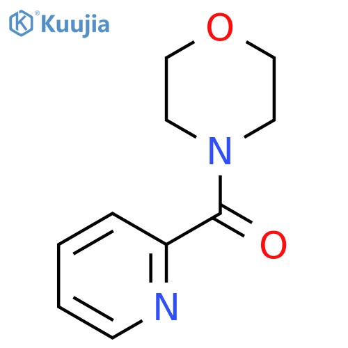 4-(pyridine-2-carbonyl)morpholine structure
